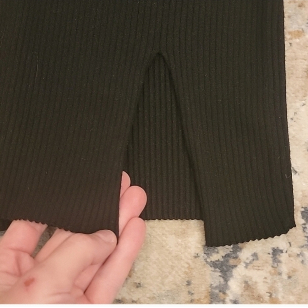 Wilfred Black Long Sleeve Dress - Picture 2 of 4
